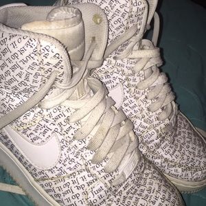 Nike af1 “just do it’s”